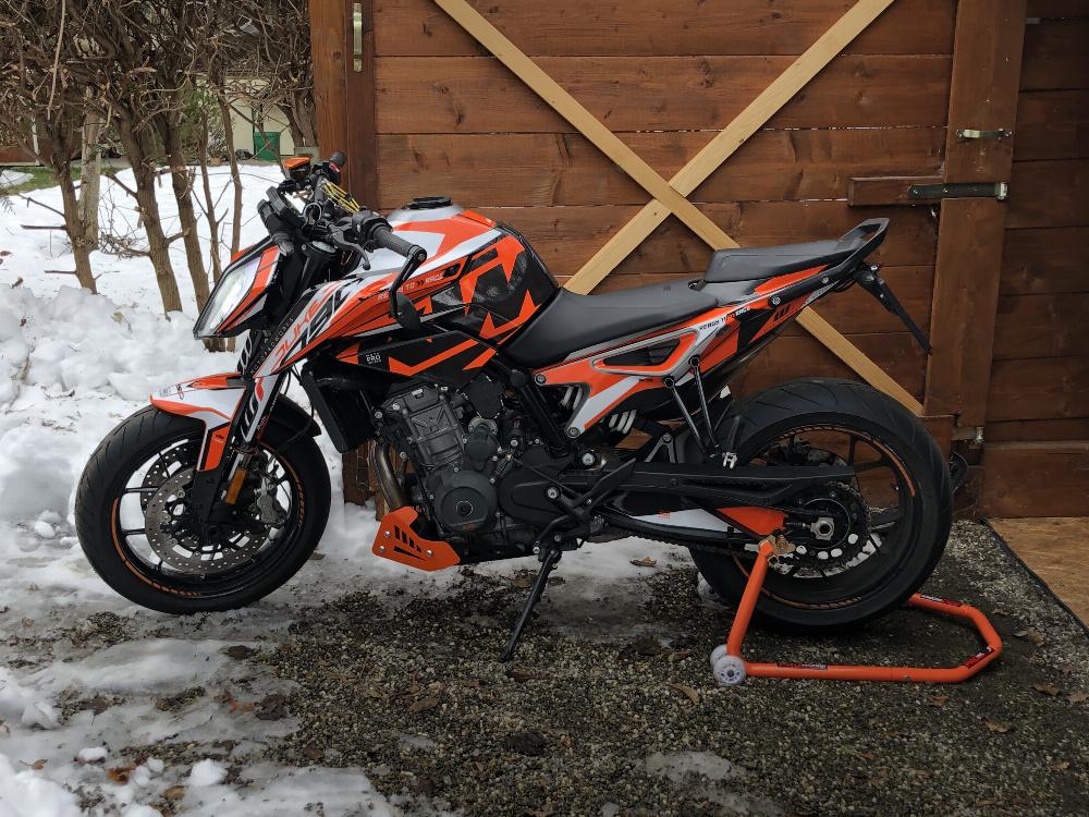 Motorrad verkaufen KTM 790 Duke Ankauf